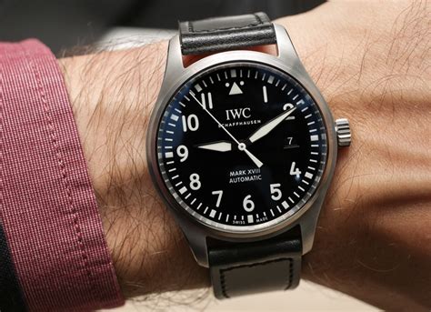 iwc pilot mark|iwc pilot mark xviii hodinkee.